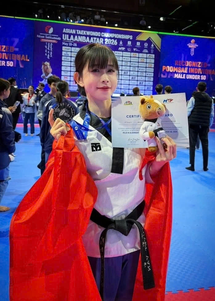 Vietnam claim two golds at Asian Taekwondo Championships